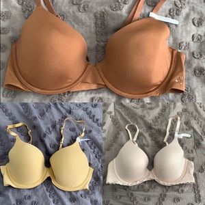 3 Aerie Bras Bundle
